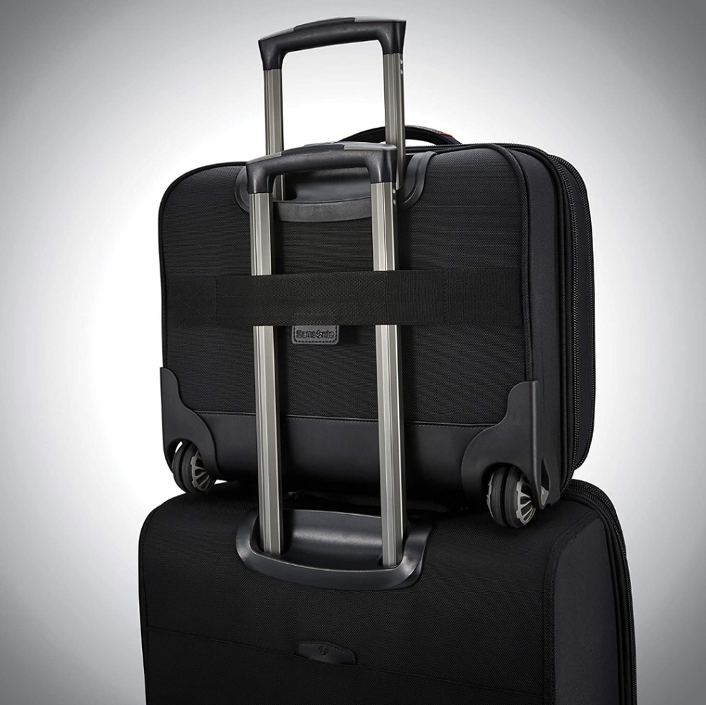 Samsonite Pro Upright Mobile Office, Black, One Size - Picture 12 of 16